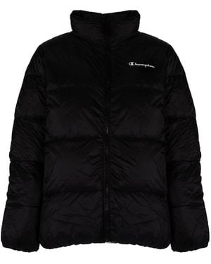 Champion Jacket Down Polyamide - Black