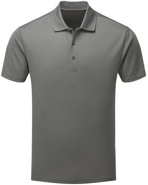 PREMIER Sustainable Polo Shirt (Dark) - Grey