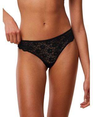 Triumph Amourette Hipster Thong - Black