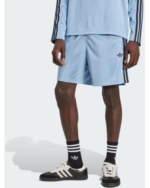 adidas Originals Adicolor Jacquard Shorts - Blue