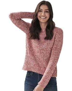 Crew Riley Relaxed Fit Jumper Jumper - Red