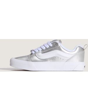 Vans Knu Skool Trainers - White