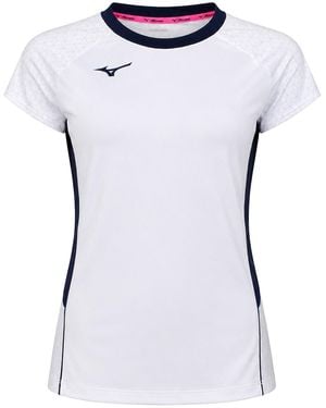 Mizuno Team Premium High-Kyu T-Shirt - Blue