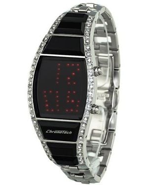 Chronotech Watch Ct7122Ls-03M (28 Mm) - Black