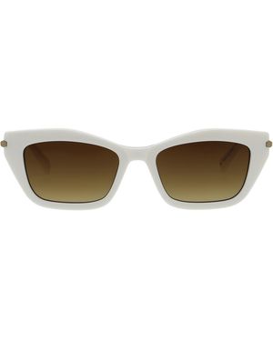 AllSaints Ada Sunglasses - Brown