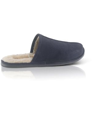 Silver Street London Smithfield Slippers - Blue