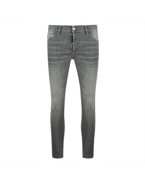 DSquared² Skinny Dan Jean - Grey