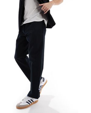 Converse Straight Leg Trousers - Black