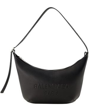 Balenciaga Mary Kate Sling Shoulder Bag - Black