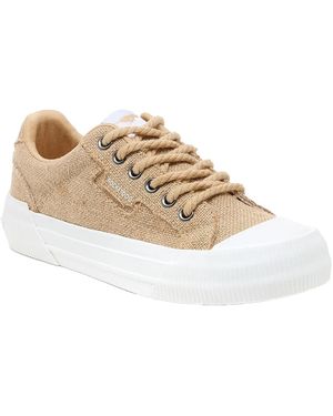 Rocket Dog Ladies Cheery Heidi Trainers (Dark) - Natural