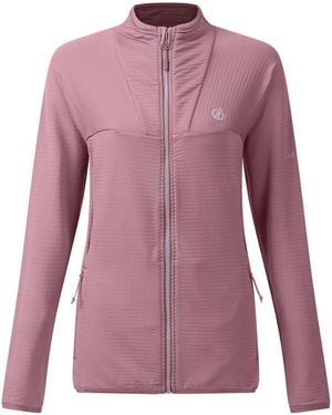 Dare 2b Ladies Torrek Stretch Midlayer (Dusky Orchid) - Purple