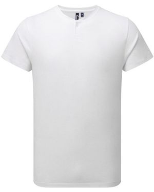 PREMIER Comis Sustainable T-Shirt - White