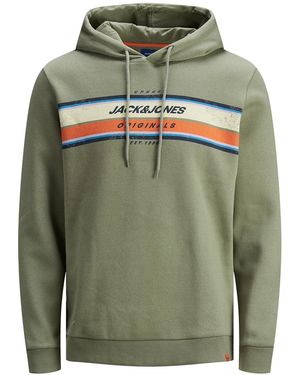 Jack & Jones Jack&Jones Sweatshirt With Logo Print - Green