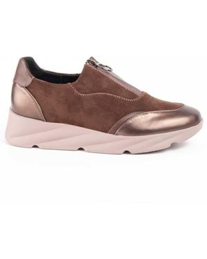 Montevita Wedge Shoe Caleb - Brown