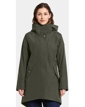 Didriksons Alana Parka - Green