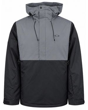 Oakley Elk Grove Anorak Jacket - Grey