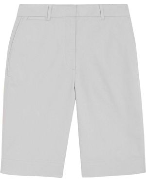 Secret Label Chino Stretch Knee Shorts - White