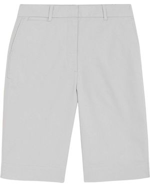 Secret Label Chino Stretch Knee Shorts - White