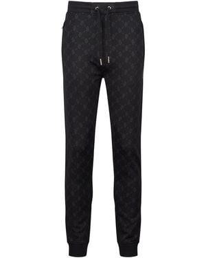 Luke 1977 Golden Balls Joggers - Black