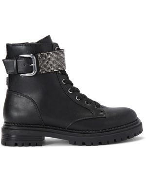 Carvela Kurt Geiger Glisten Ankle Boots - Black