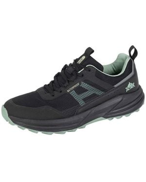 Aztrek Wolds Waterproof Trail Shoes - Black