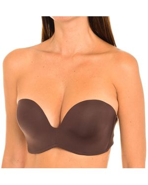 Wonderbra Strapless Bra Perfect Enhancement W032D - Black