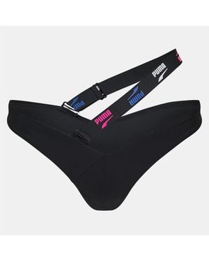 PUMA Plain Design Swim Brief - Black