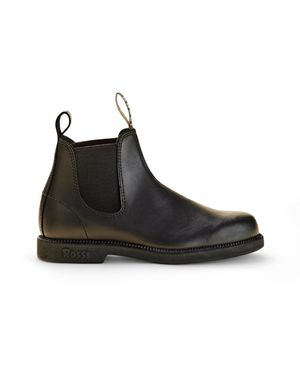 Rossi Boots 607 Booma Moss Leather Chelsea - Brown