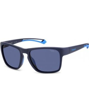 Polaroid Pld 7052 S 56 Fll Sunglasses - Blue