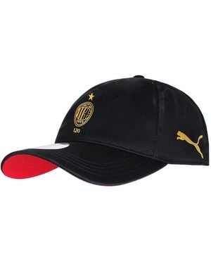PUMA Ac Milan 120Th Anniversary Cap Cotton - Black