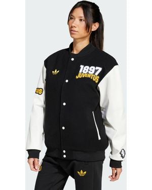 adidas Originals Juventus Vrct Jacket (Gender Neutral) - Black