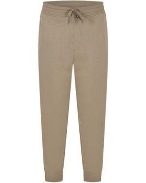 HUGO Fleece Logo Joggers (Medium) - Natural