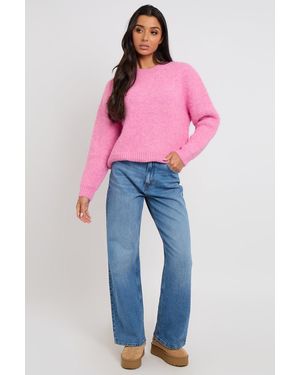 Urban Bliss Wool-Blend Jumper - Pink