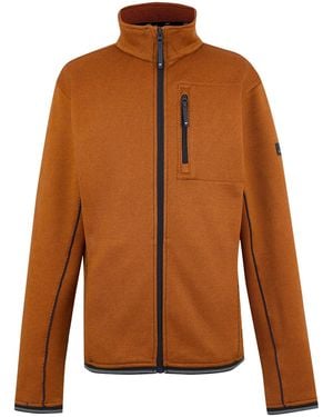 Regatta Orsan Full Zip Fleece Jacket (Fox) - Brown