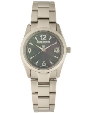 River Woods Mother Of Pearl Watch - Metallic