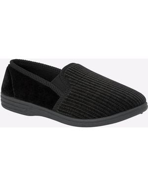 Zedzzz Richard Slippers - Black