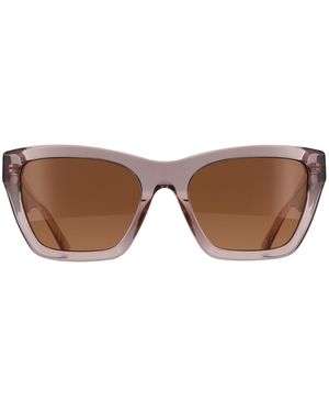 Marc Jacobs Square Transparent Nude 884/S - Brown