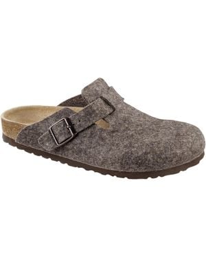 Birkenstock Boston Bs Regular Fit 160581 Cacao - Brown