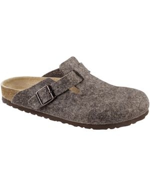 Birkenstock Boston Bs Regular Fit 160581 Cacao - Brown