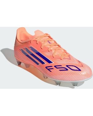 adidas Originals F50 League Soft Ground Boots - Pink