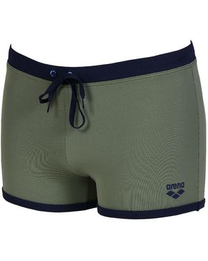 Arena Swim Shorts Fundamentals Borders - Green