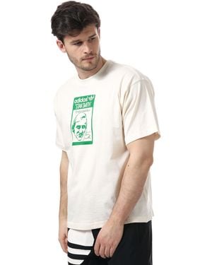 adidas Originals Stan Smith T-Shirt - White