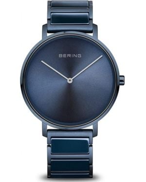 Bering Time 18539-797 Ceramic Watch - Blue