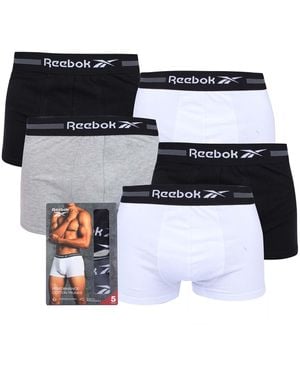 Reebok 5-pack Sportbroek In Zwart