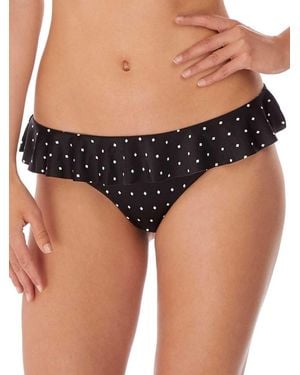 Freya Jewel Cove Italini Bikini Brief - Black