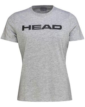 Head Lucy Tennis T-Shirt - Grey