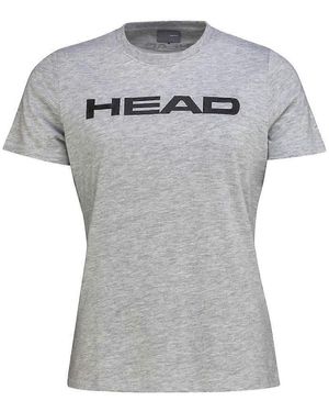 Head Lucy Tennis T-Shirt - Grey