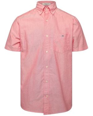GANT Reg Classic Oxf - Pink