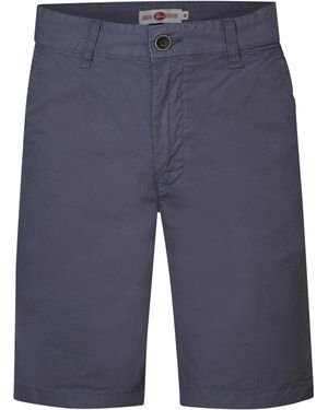 Petrol Industries Summer Chino Korte Broek Clearlake - Blauw