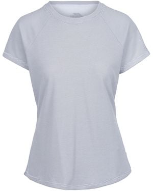 Trespass Ladies Nayasa Tp75 Top - Blue